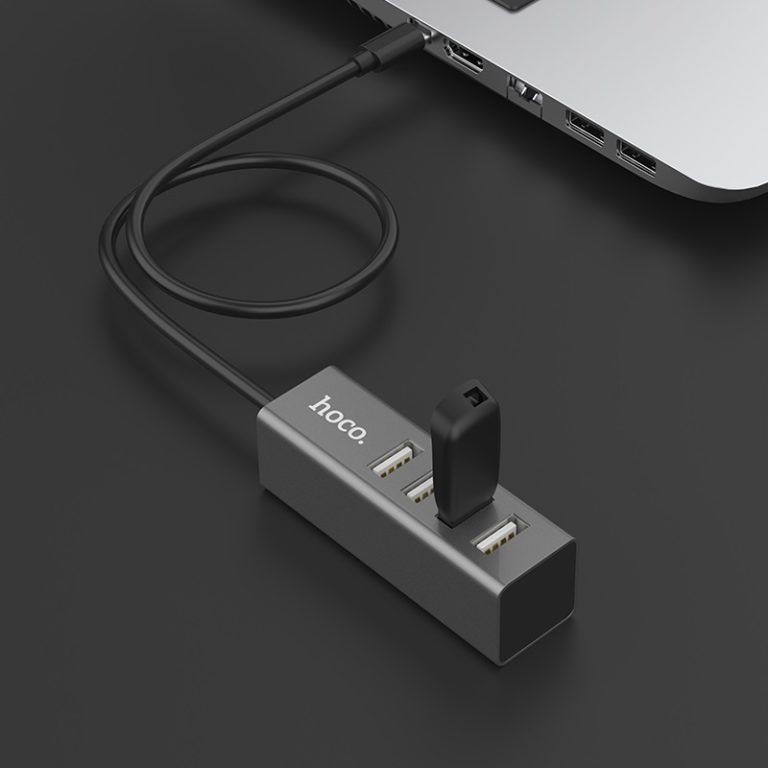 [HCM]HUB USB 4 cổng Hoco HB1