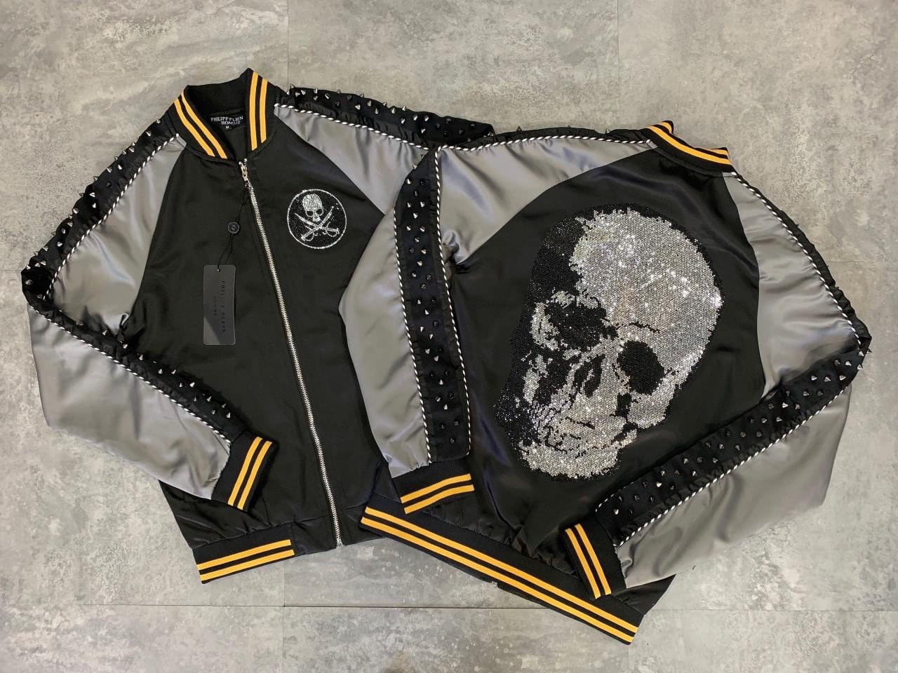 Ao khoac bomber dinh da dau lau sieu cap
