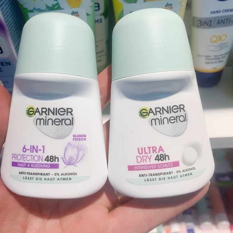 Lăn khử mùi diệt khuẩn Garnier