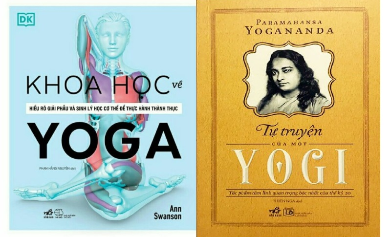 nguyetlinhbook - Combo Khoa Học Về Yoga + Tự Truyện Của Một Yogi