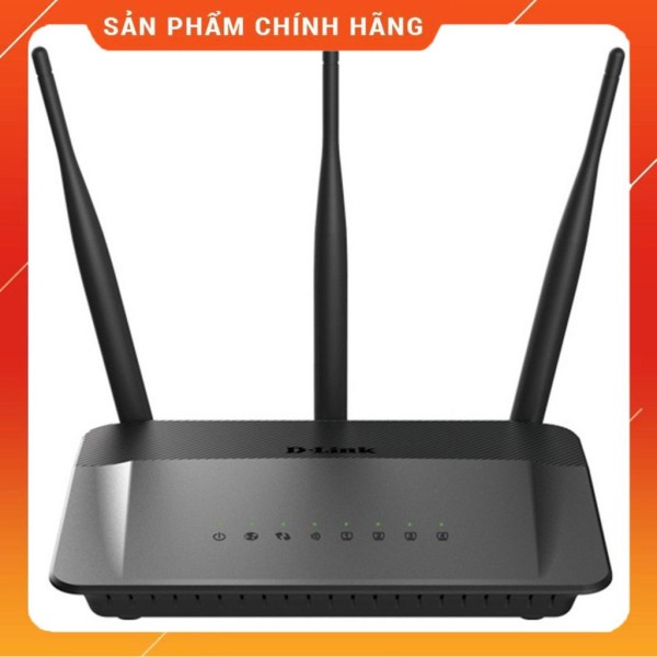 Bộ Phát Wifi Chuẩn AC750 DLink DIR-809 (Đen) - Bảo Hành 24 Tháng