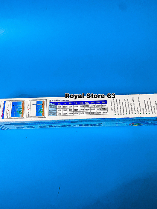 Cây Sưởi Thủy Tinh Cho Bể Cá Cảnh Rs Electrical