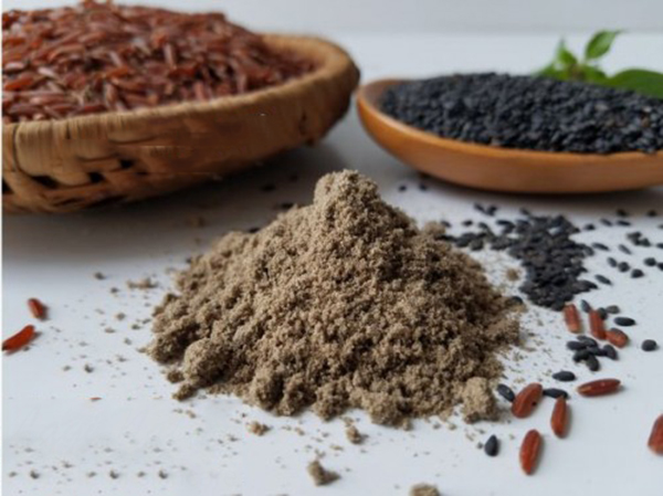500g bột gạo lức mè đen giảm cân lợi sữa