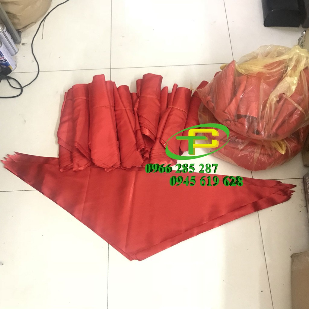 [HCM] Khăn quàng học sinh vải phi bóng (phi 1m2) ZC-Bách Hóa Online