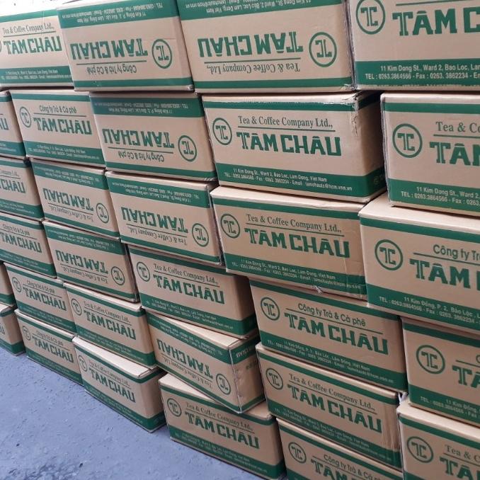 TRÀ Ô LONG - OOLONG TÂM CHÂU HỘP GỖ 100G