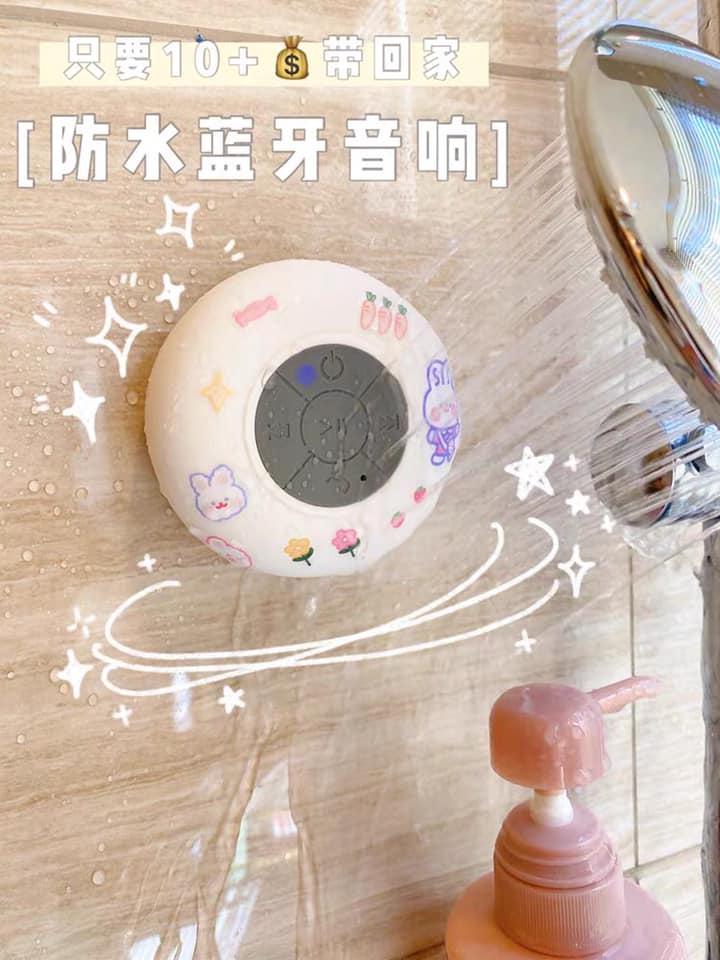 Loa Blutooth chống nước tặng kèm sticker