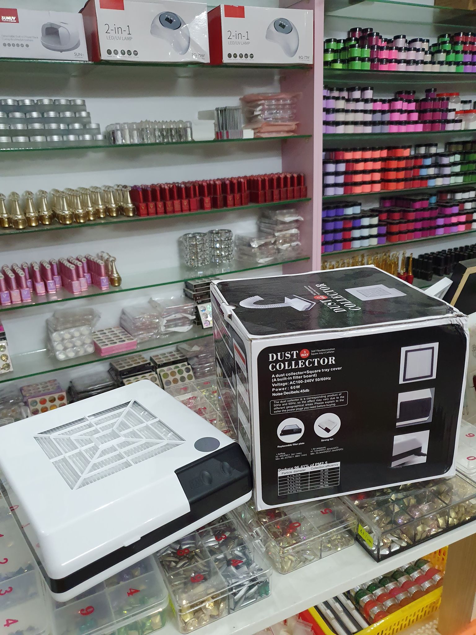 Máy Hút Bụi Vòi Rồng Nail