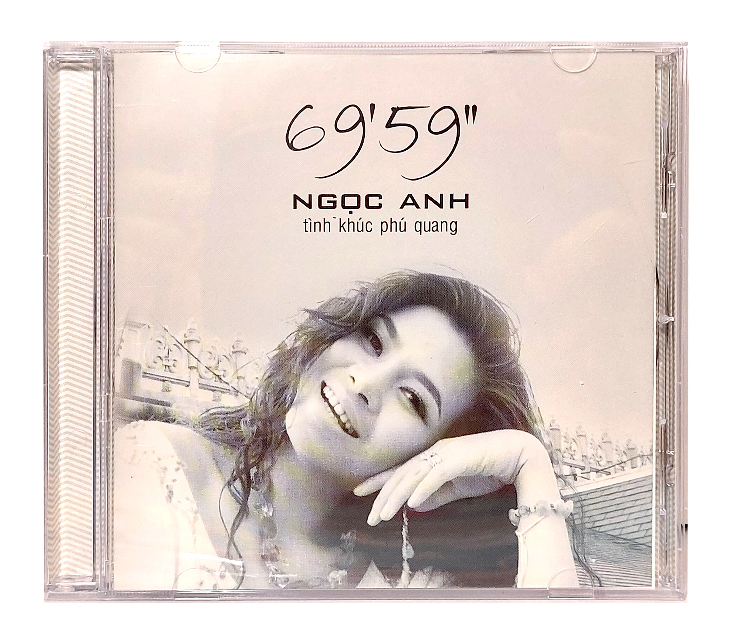 Ngọc Anh - Tình Khúc Phú Quang - 69'59" (CD phiên bản F1)