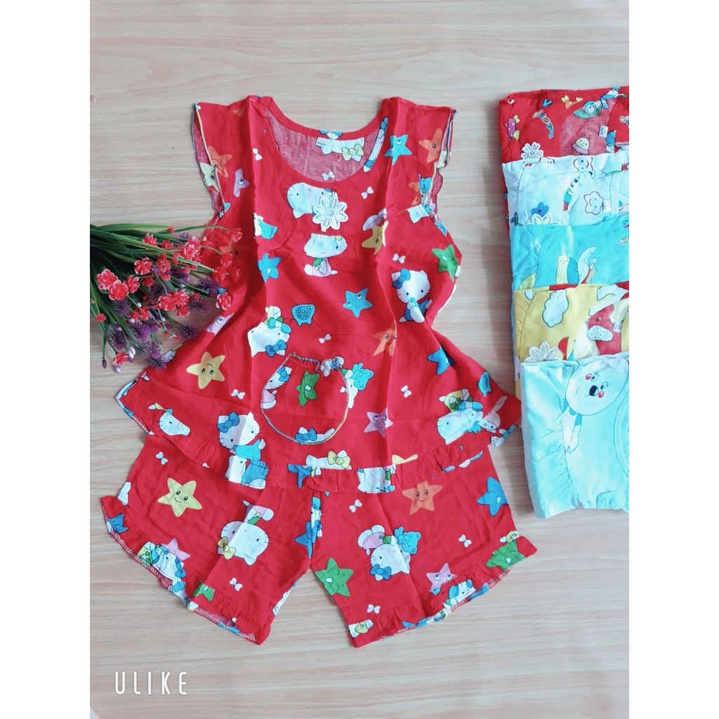 22-23KG ĐỒ TOLE/LANH BÉ GÁI NGẮN (INBOX CHỌN MẪU)