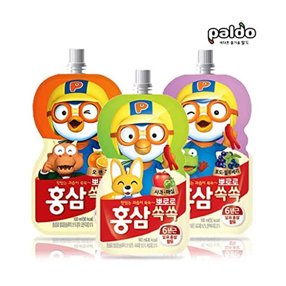 Hồng sâm trái cây Pororo