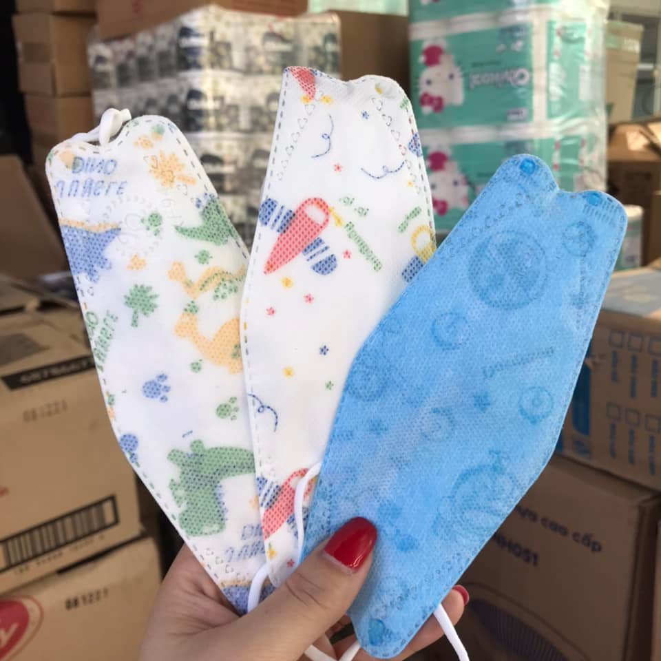 10 Khẩu trang KF94 Mask Kids cho bé