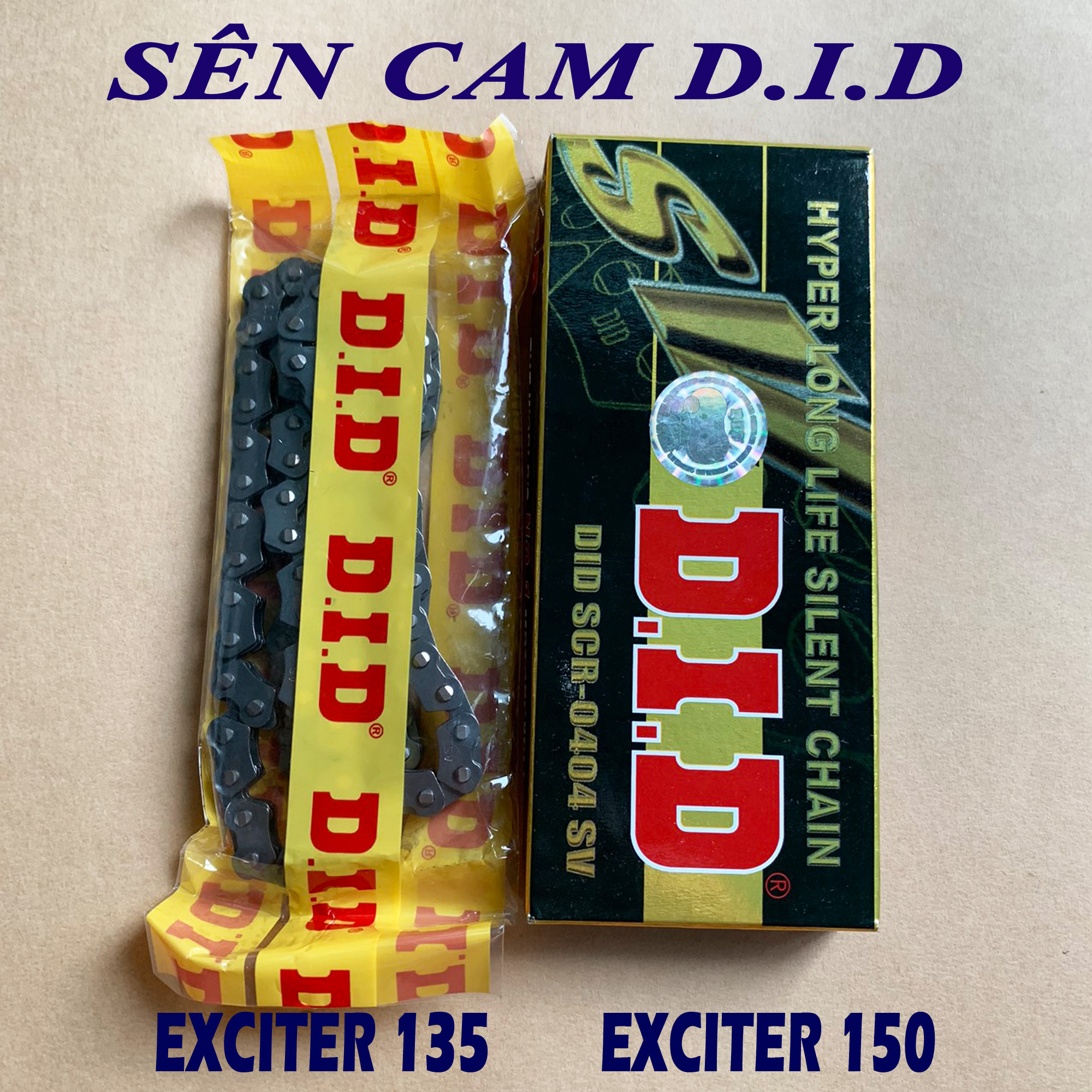 [HCM]Sên cam DID cho Exciter 135 Exciter 150 - Thái Lan