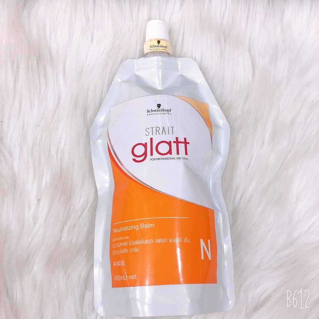 Kem uốn duỗi tóc Schwarzkopf Glatt 400ml az008