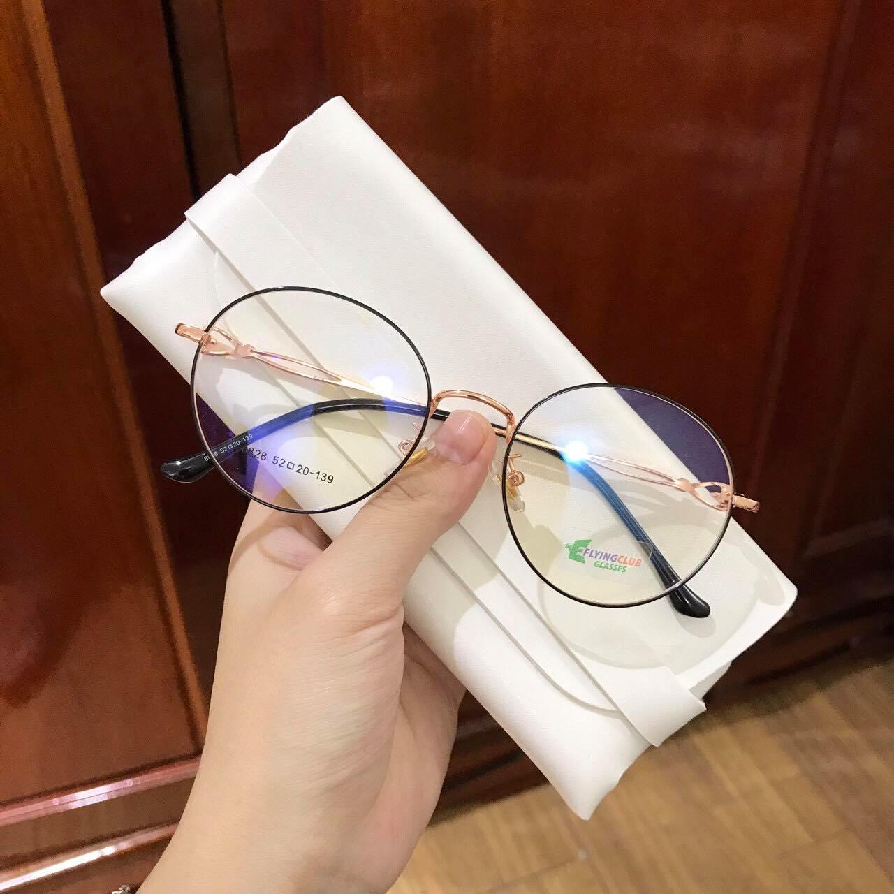 Kính mắt tròn kim loại korea cao cấp