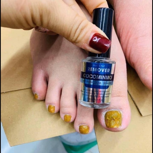 Phá gel coco phụ kiện nail