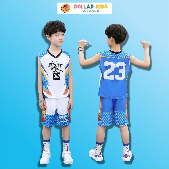Bộ ba lỗ cho bé trai từ 10kg đến size đại