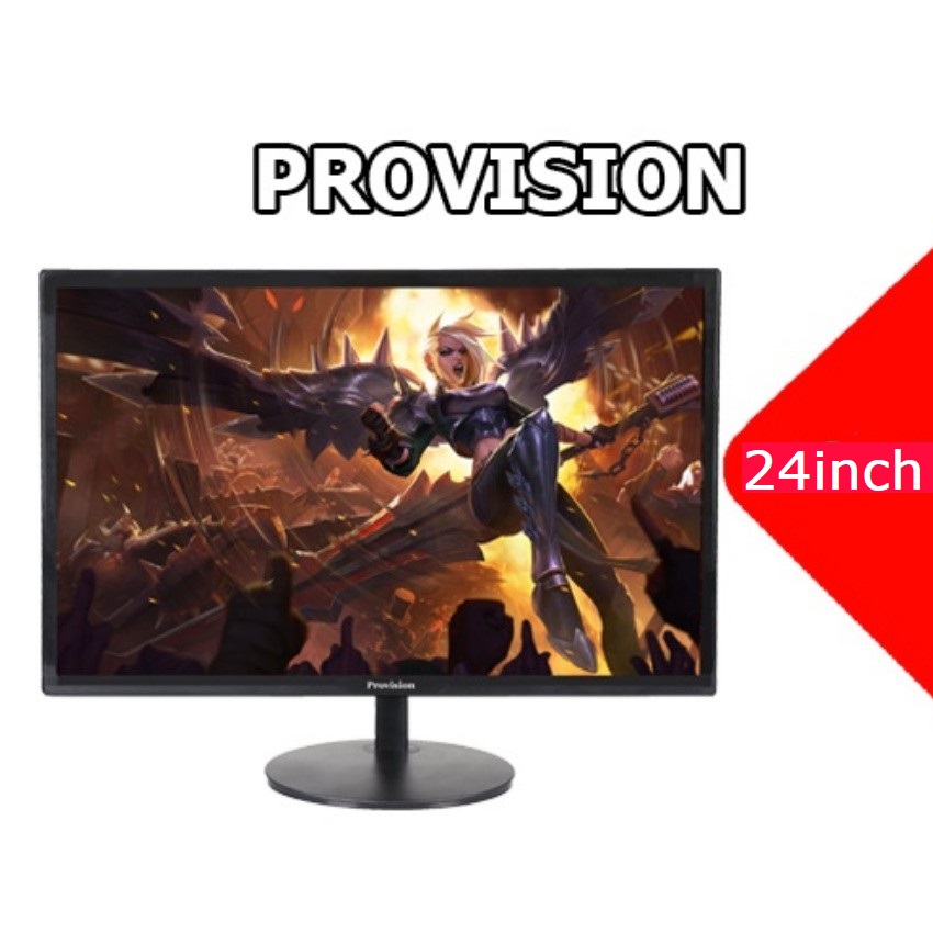 Màn hình máy tính monitor provision 24 inch/22 inch/20 inch/19 inch/bh 24t