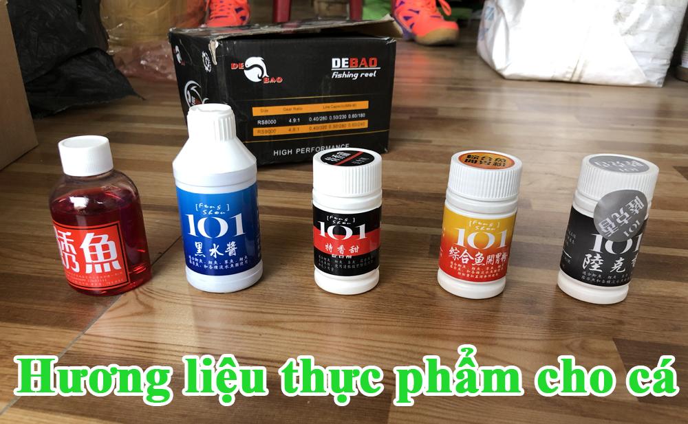 Hương Vị mồi câu cá Nhật Bản