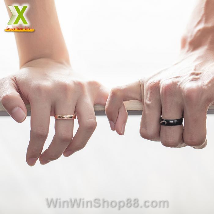 [FREESHIP MAX 15K][HCM]Nhẫn cặp tình nhân Love NC237