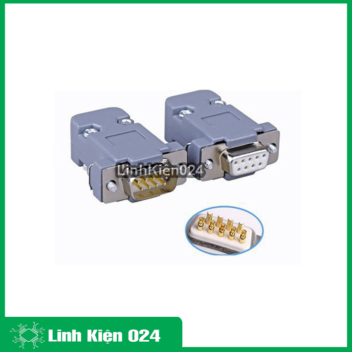 Combo 5 vỏ cổng com db9