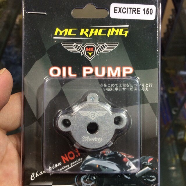 [HCM]Bơm nhớt độ MC Racing Ex135 va ex150