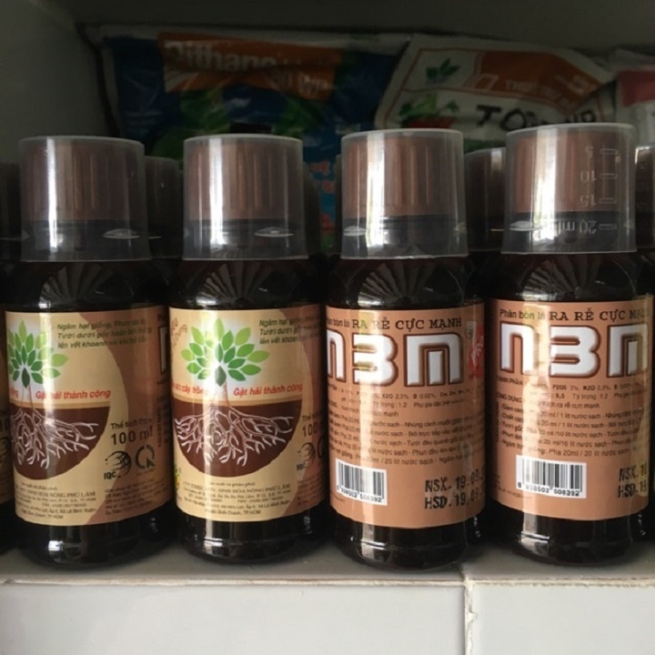 Dung dịch kích rễ cực mạnh N3M Pro lọ 100ml