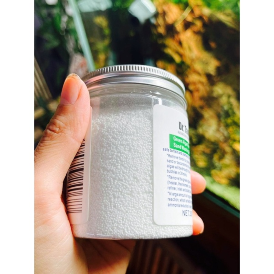 Bột vệ sinh bể cá Dr.Tank xử lý và vệ sinh bể cá siêu việt