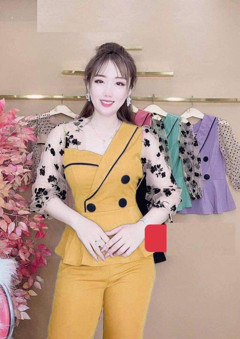 [HCM]set bộ kiểu nữ thun cát hàn