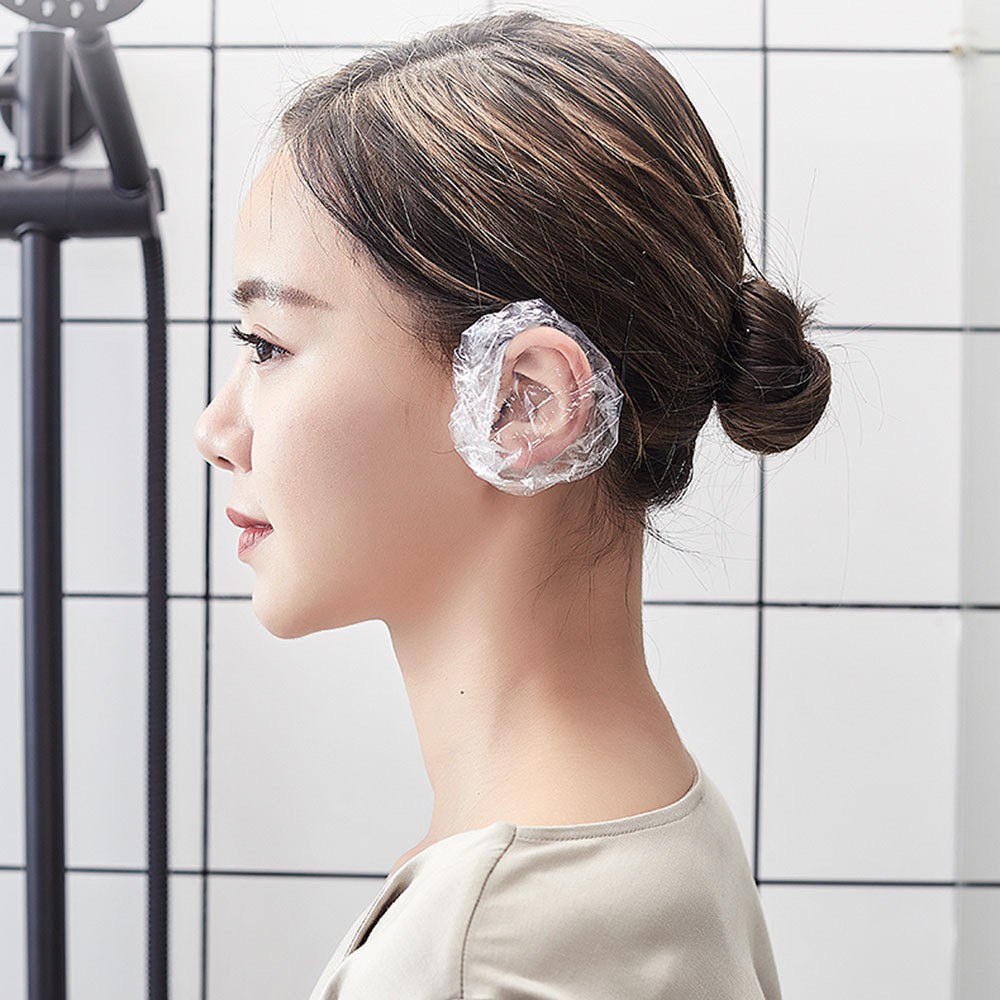 Túi bịt tai khi uốn duỗi nhuộm 100 cái