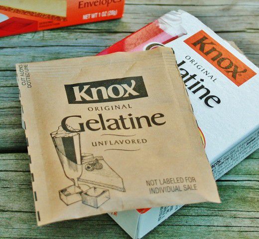 Bột Gelatine Knox