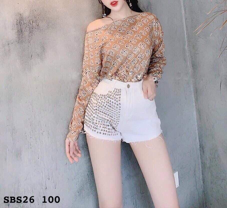 Bigsize  - Quần short lụa cườm Chất lụa cao cấp  siêu siêu co giãn  cạp cao . Bigsize 33-38 - Mã sbs33-38