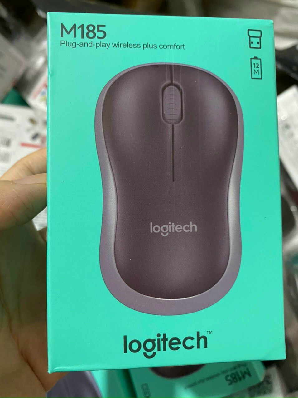 Chuột không dây logitech m185
