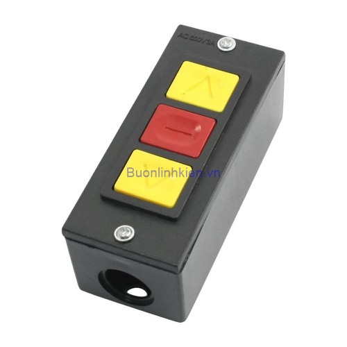 Công Tắc Cửa Cuốn 3 Nút  Loại Âm Tường