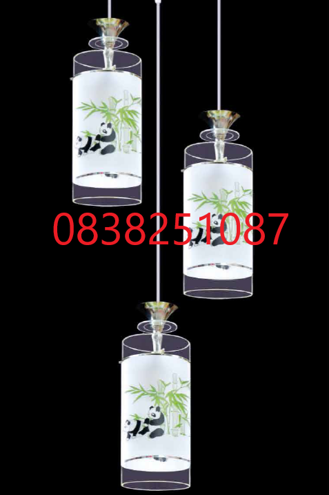 [HCM]Đèn thả trần trang trí (họa tiết) đèn thả bàn ăn TẶNG BÓNG LED