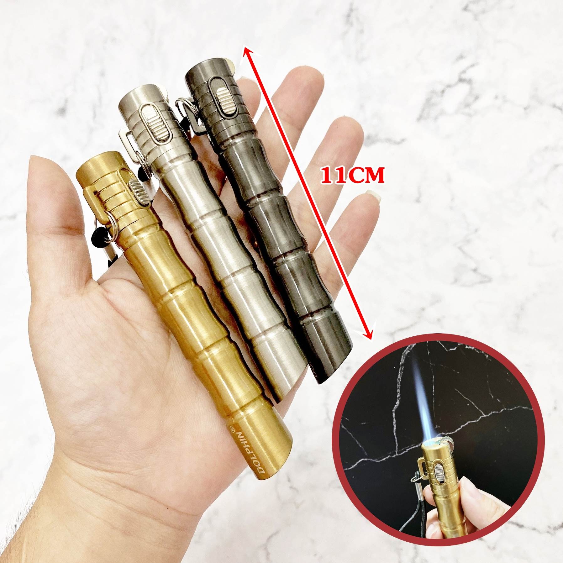 (BẬT LỬA ĐỘC LẠ) HỘT QUẸT KHÈ DOLPHIN HÌNH CÂY TRÚC GIÁ RẺ