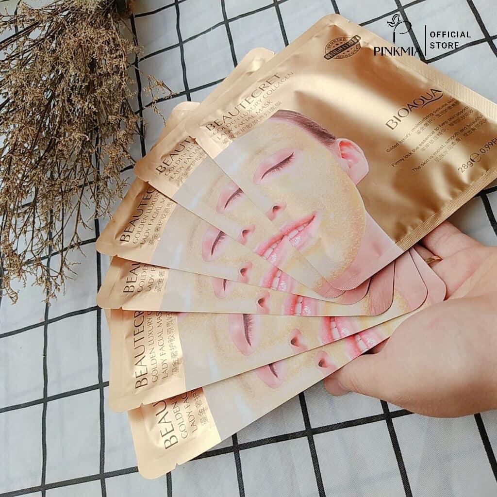 MẶT NẠ THẠCH THỦY TINH COLLGEN TRONG SUỐT