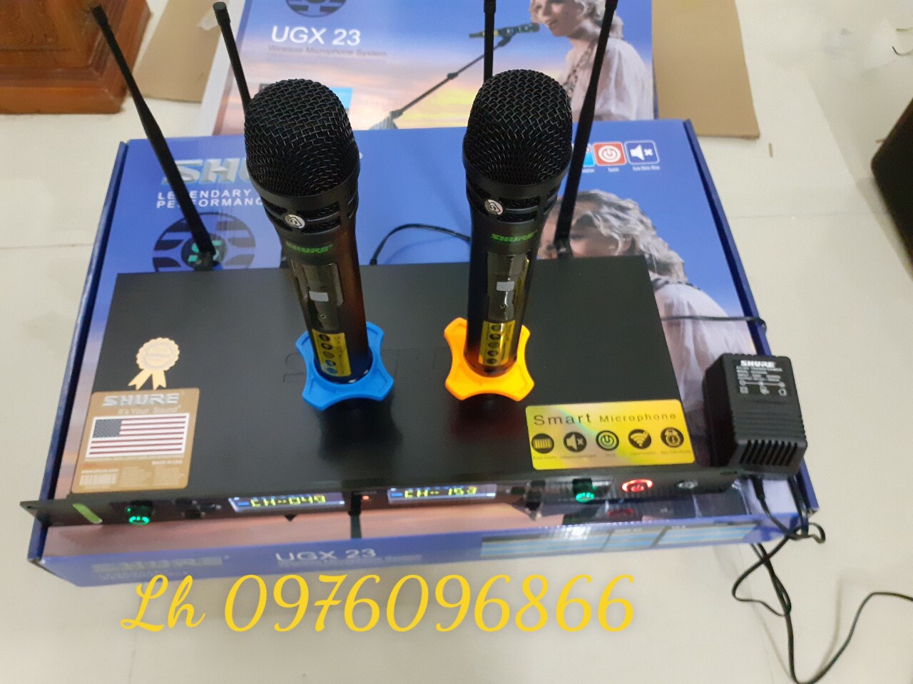 Micoro Không Dây Shure UGX 23