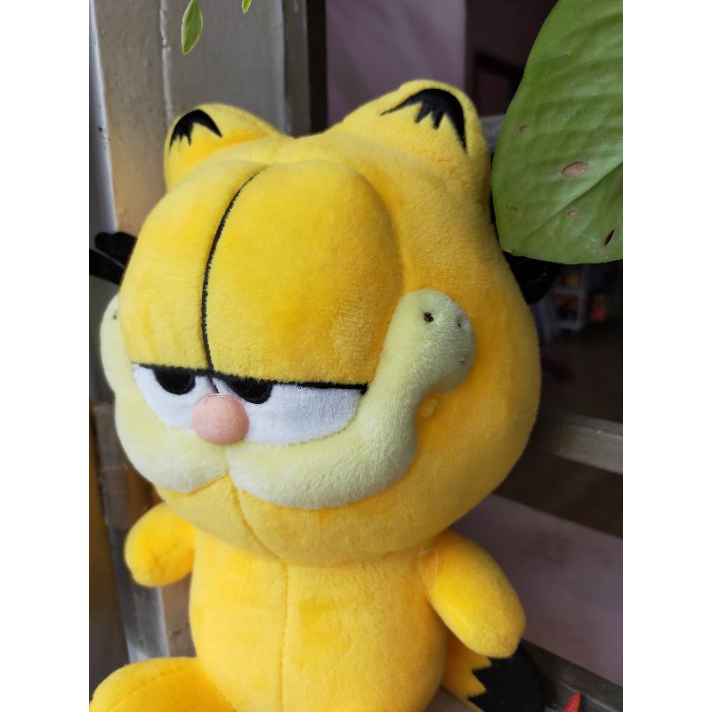 [HCM]Gấu Bông Mèo Garfield Size 25Cm Mới 99%