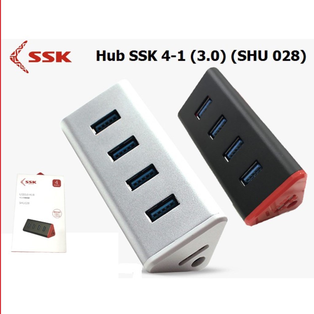 HUB USB 3.0 4 CỔNG SSK SHU 028-JL
