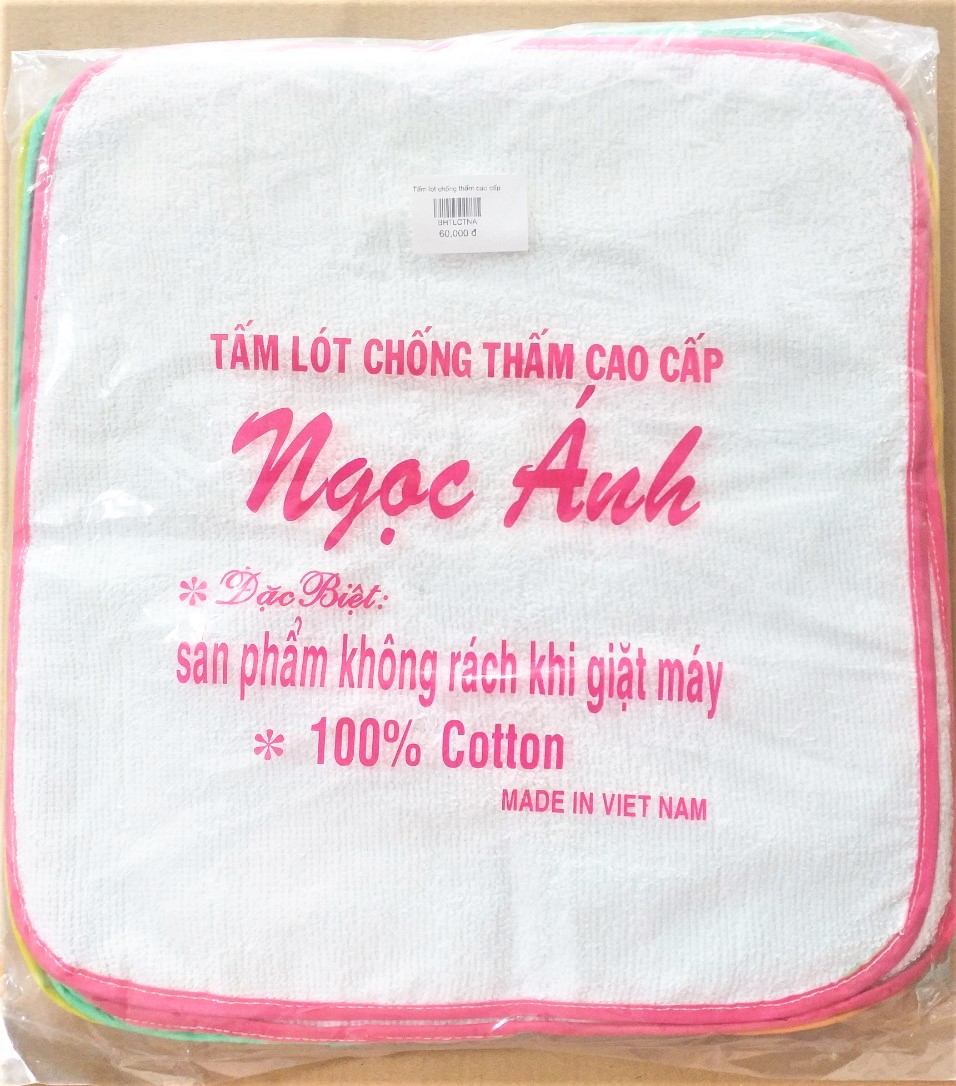 Tấm Lót Chống Thấm Cao Cấp Cho Bé Sơ Sinh