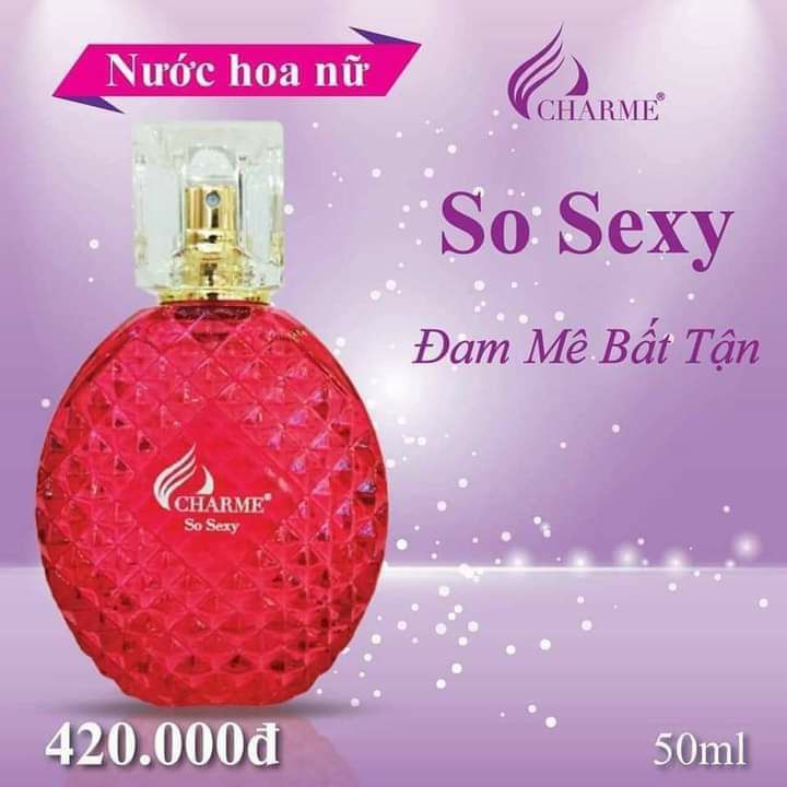 [HCM]Nước hoa so sexy 50ml