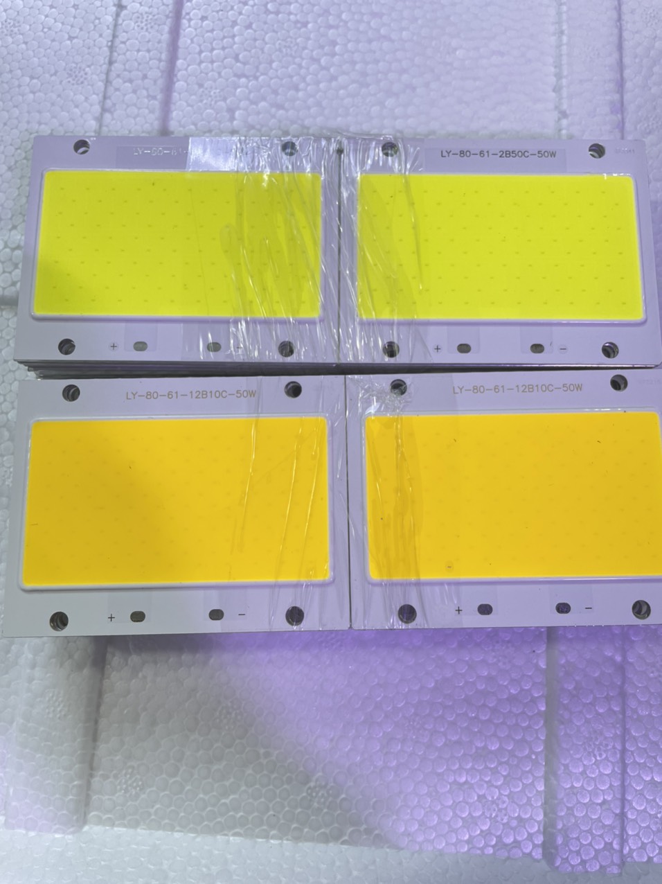 Chip led COP 100W 90-110V dùng qua chấn lưu đèn