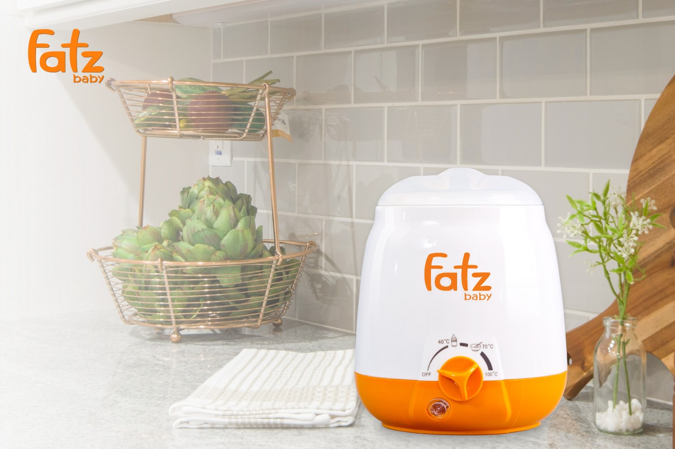 Máy Hâm Sữa Mono 1 Fatz Baby FB3003SL