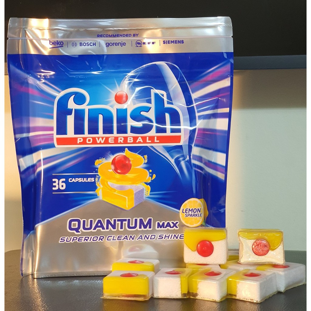 Viên Rửa Bát Finish Quantum hàng Đức