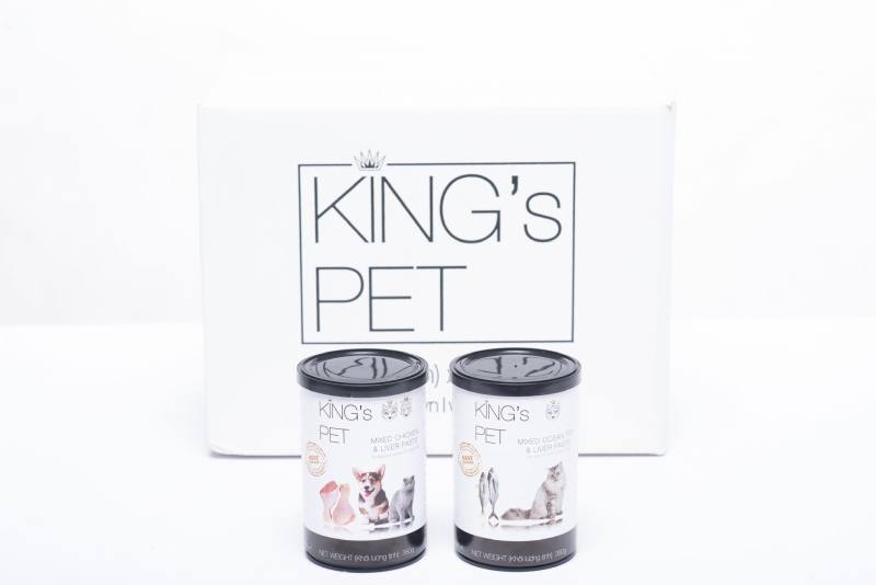 Pate Kings Pet cho Chó, Mèo
