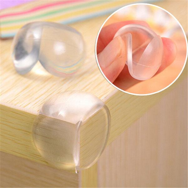 Bộ 4Miếng bịt góc bàn silicon