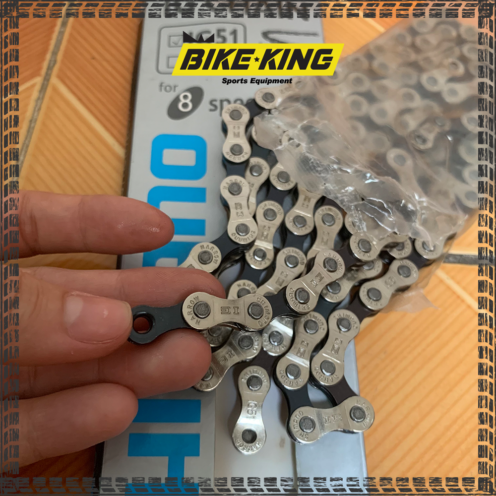 Sên Xe Đạp Tốc Độ Shimano - Sên Xích Xe Đạp 8 Tốc Độ SX-02