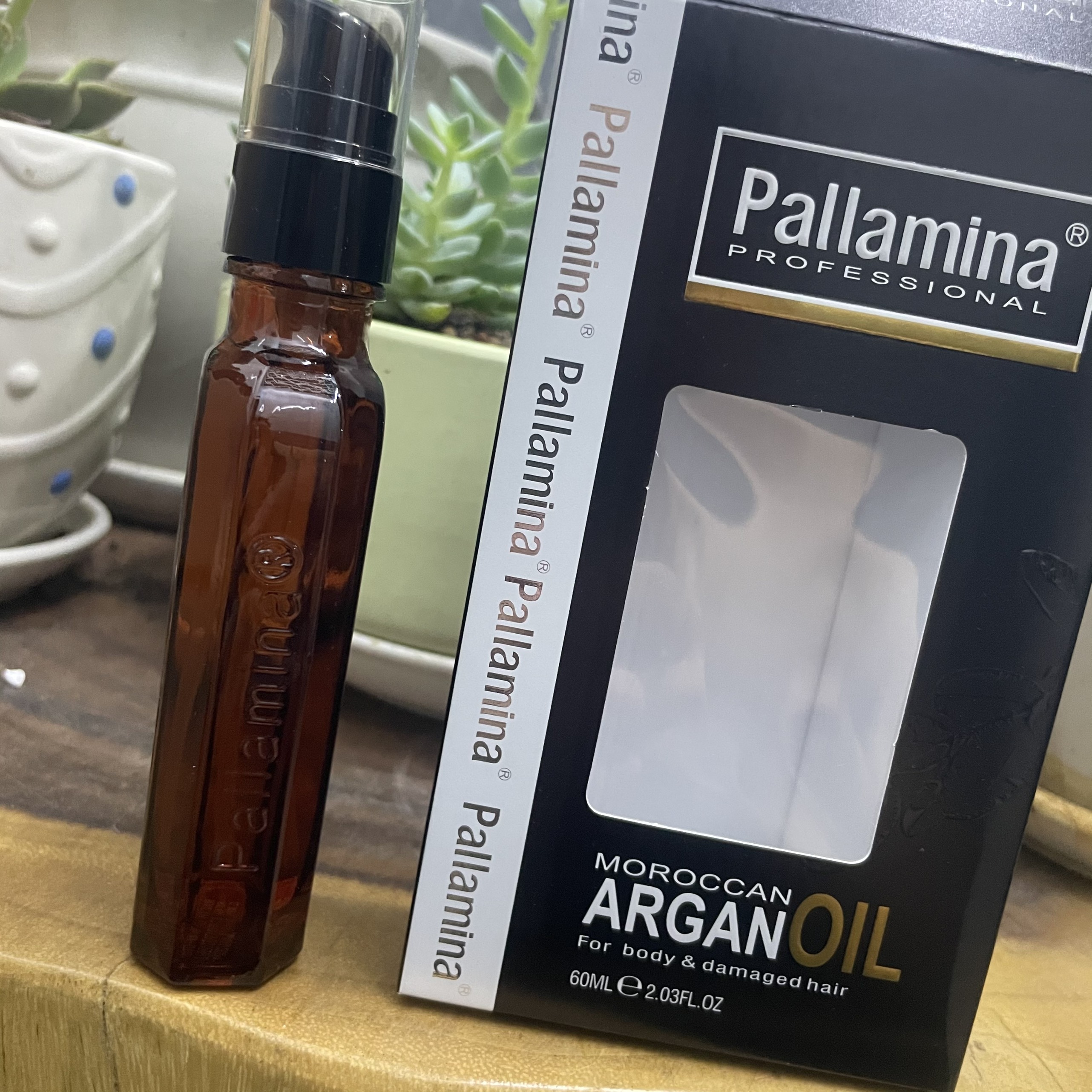 [HCM]Tinh Dầu Dưỡng Tóc PALLAMINA Collagen Keratin Complex 60ml