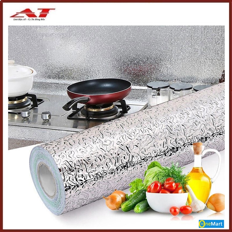 Giấy bạc dán nhà bếp chống thấm