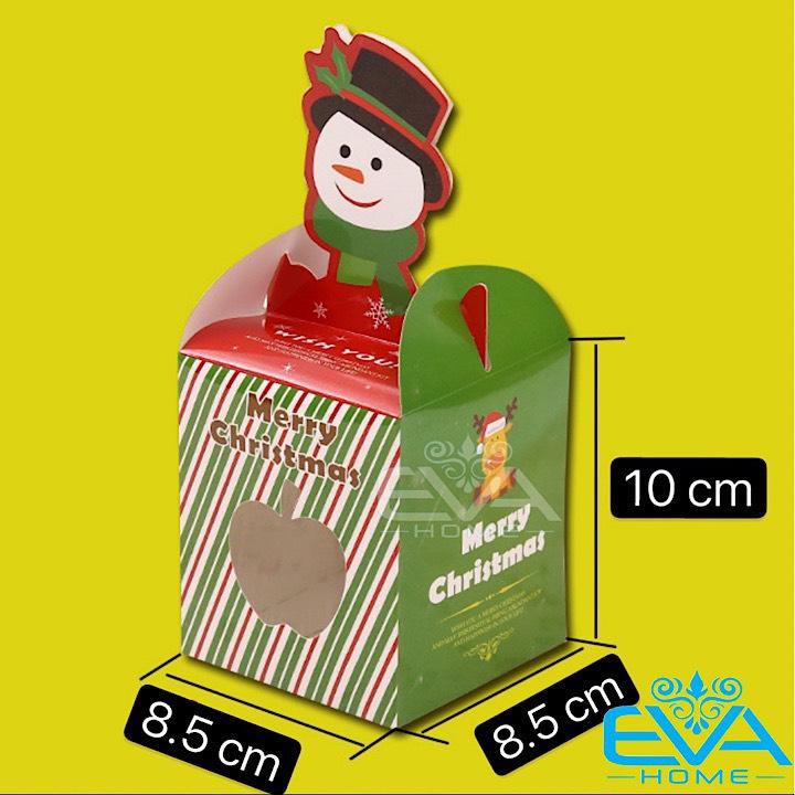 [HCM]Combo 5 Hộp Giấy Đựng Quà Giáng Sinh Noel